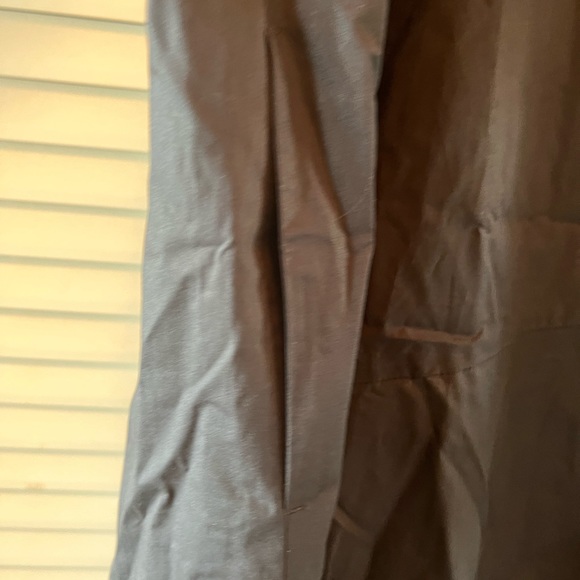 Marina Renaldi sport black short sleve high low dress. Measures 28.5” PTP - Picture 5 of 8